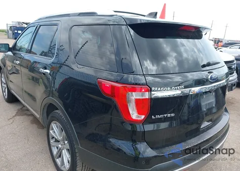 2016 Ford Explorer Limited from USA, damaged, VIN 1FM5K7F89GGA79560